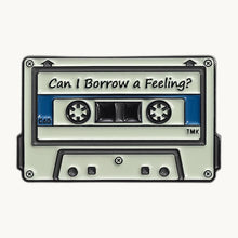 80s Mix Tape Enamel Pin Set - Borrow a Feeling