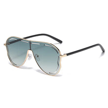 Oversized Shield Sunglasses — Colour 5