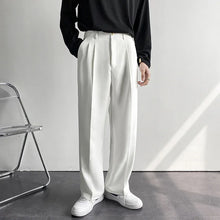 White Straight-Leg Trousers — image color . . .