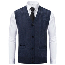 Knit Waistcoat — Dark Grey