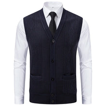 Knit Waistcoat — black