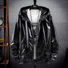 Silver Shine Hooded Bomber — Colour 3