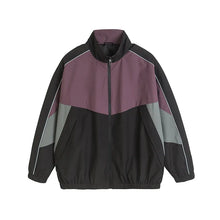 Colour Block Panel Jacket
