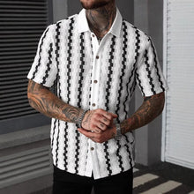 Plaid Knit Polo