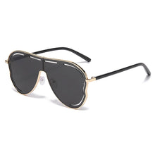 Oversized Shield Sunglasses — Colour 2