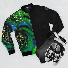 Zip Bomber Jacket — Jacket-HWH56549