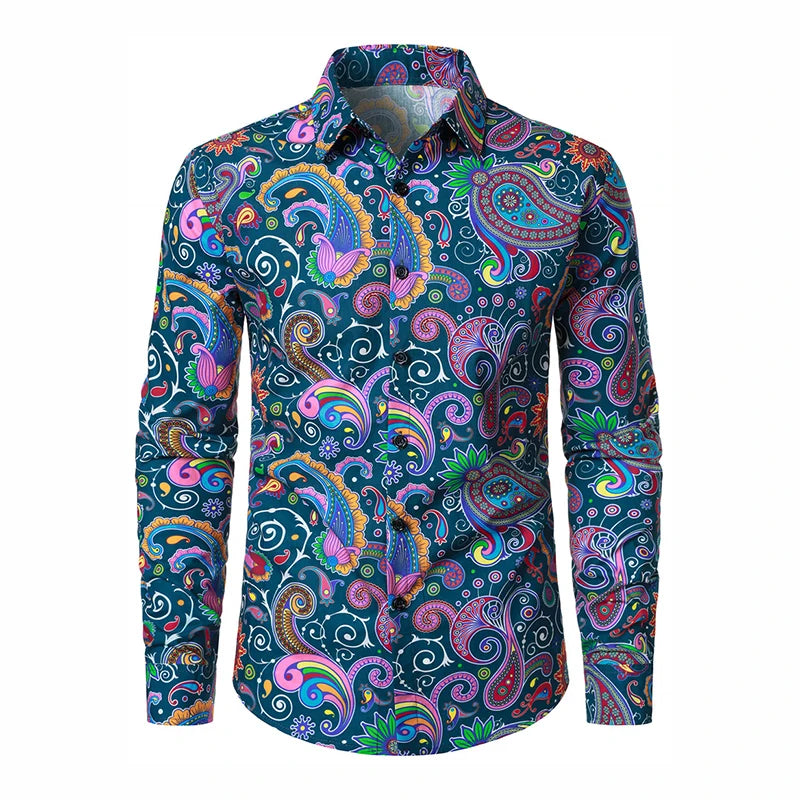 Printed Dress Shirt