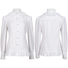Victorian Ruffle Collar Blouse