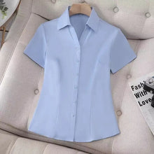 Short Sleeve Office Shirt