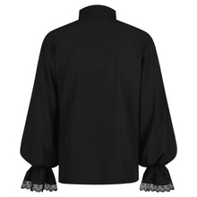 Gothic Ruffled Shirt