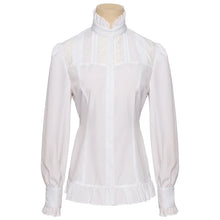 Victorian Ruffle Collar Blouse