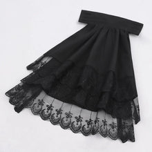 Gothic Ruffled Shirt