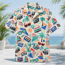 Neon Geometric Shirt