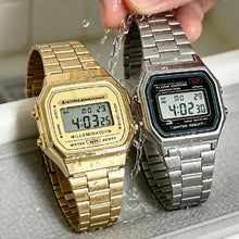 Retro LED Digital Watch