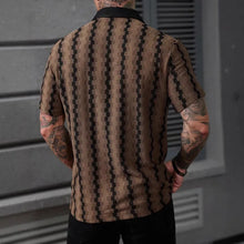 Plaid Knit Polo