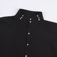 Gothic Ruffled Shirt