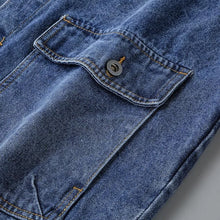 Oversized Denim Coat