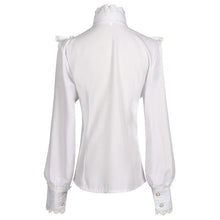 High Neck Lace Blouse