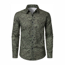 Printed Dress Shirt