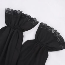 Gothic Ruffled Shirt