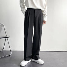 White Straight-Leg Trousers — image color . .