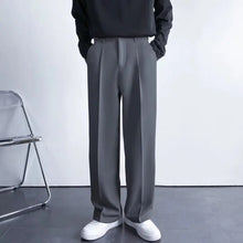 White Straight-Leg Trousers — image color .