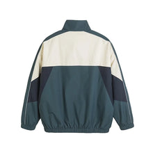 Colour Block Panel Jacket