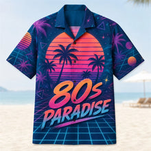 Neon Geometric Shirt