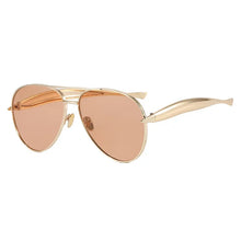 Gold Wire Aviators — Tea