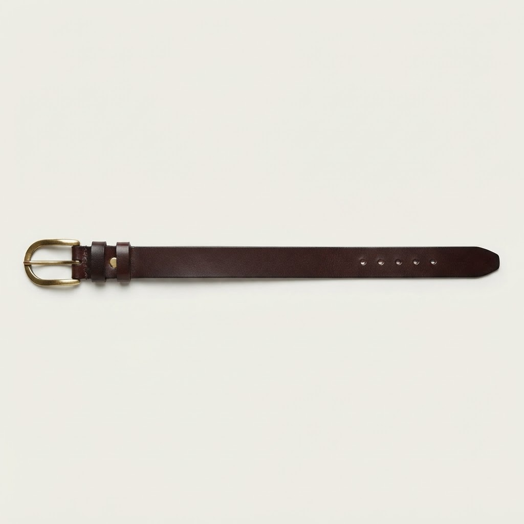Brass Pin Buckle Belt