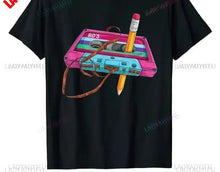 Cassette Tape Graphic Tee