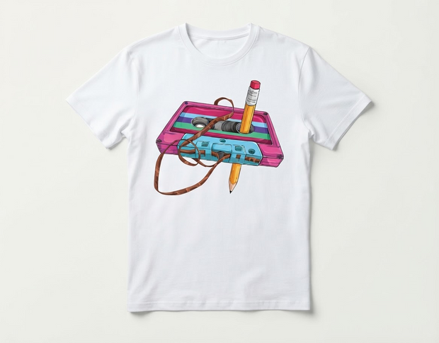 Cassette Tape Graphic Tee
