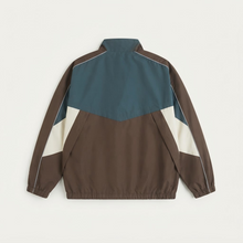 Colour Block Panel Jacket