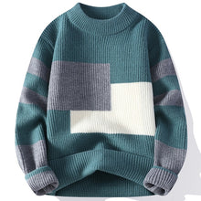 colour-block-sweater-2 — Blue