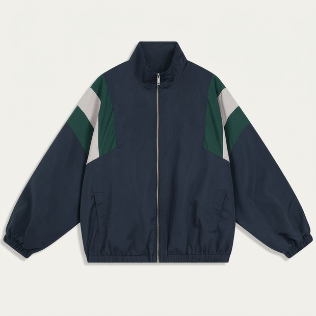 Colour Block Track Jacket