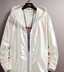 dazzle-shine-lightweight-jacket — White