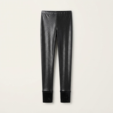 Wet-Look Leggings