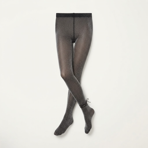 Glitter Sheer Tights