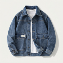 Oversized Denim Coat