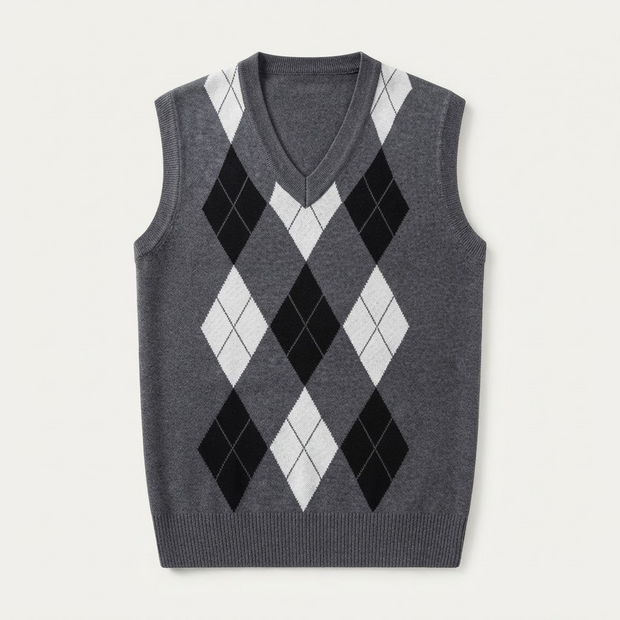 Argyle Sweater Vest