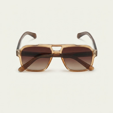 Flat-Top Square Sunglasses