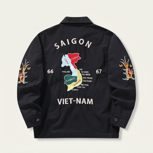 Tiger Souvenir Bomber