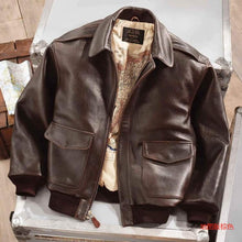 vintage-moto-leather-jacket — Brown Map