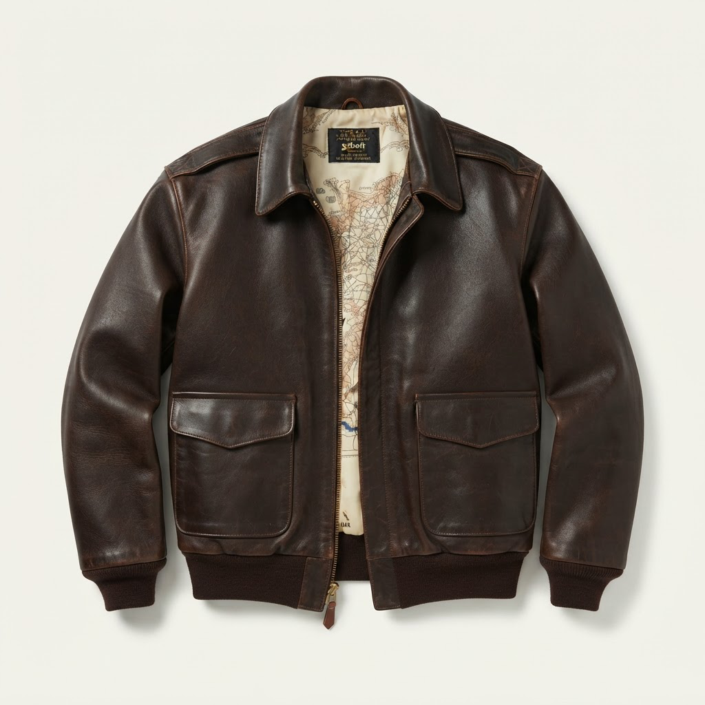 Vintage Moto Leather Jacket