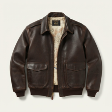 Vintage Moto Leather Jacket