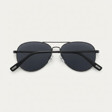 Double-Bridge Pilot Sunglasses