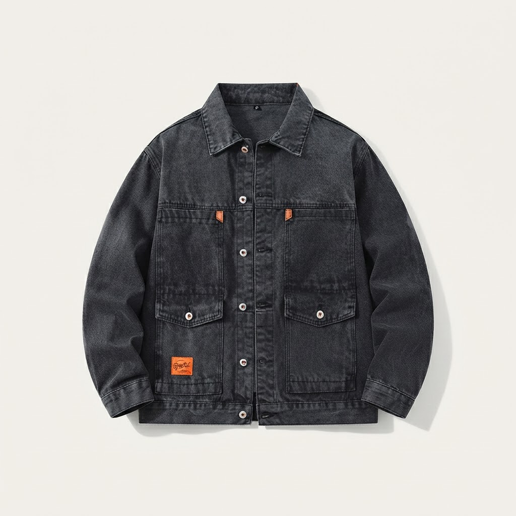 Vintage Workwear Denim Jacket