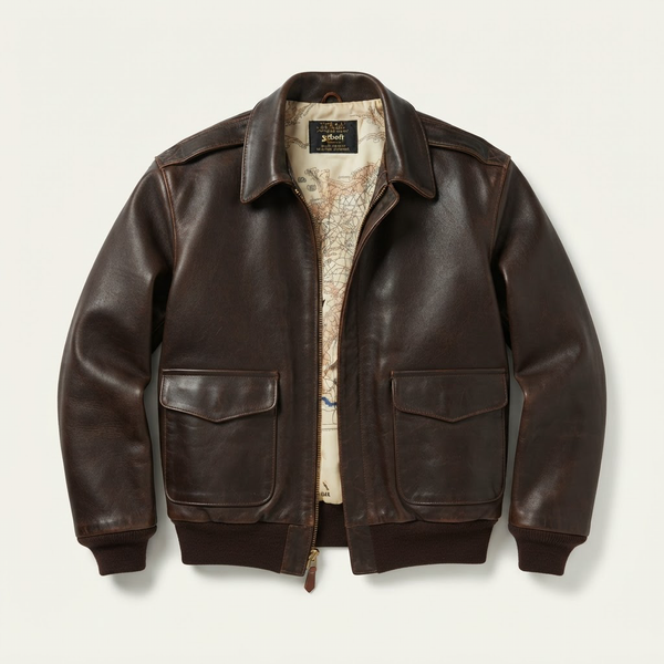 Vintage moto leather jacket from the Lunara 1986 Collection