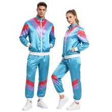 1986 Shell Suit Jacket — Blue