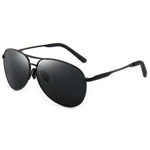 Black Aviators — C1 Black Grey